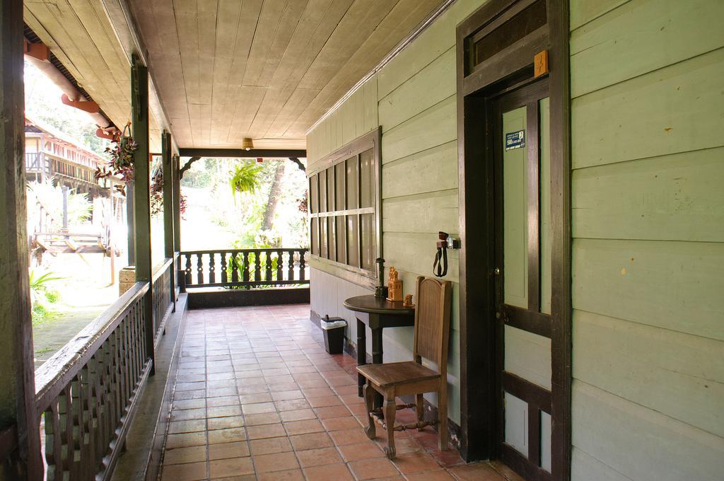 Takalik Maya Lodge El Asintal Eksteriør billede
