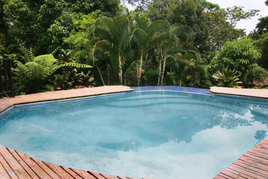 Takalik Maya Lodge El Asintal Eksteriør billede