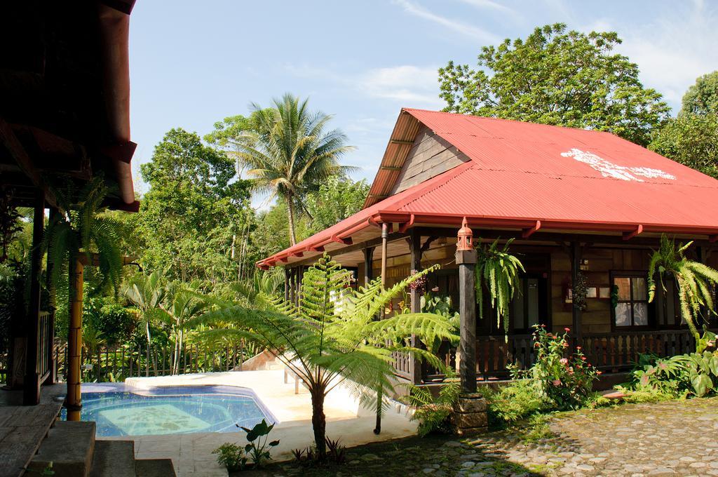 Takalik Maya Lodge El Asintal Eksteriør billede