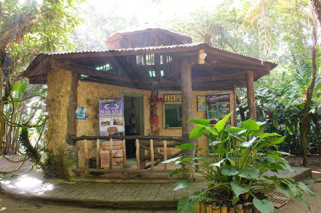 Takalik Maya Lodge El Asintal Eksteriør billede