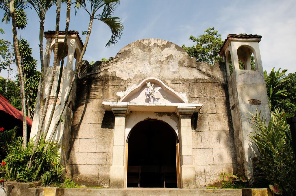 Takalik Maya Lodge El Asintal Eksteriør billede
