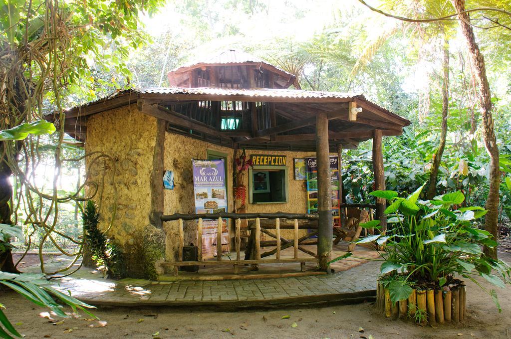 Takalik Maya Lodge El Asintal Eksteriør billede