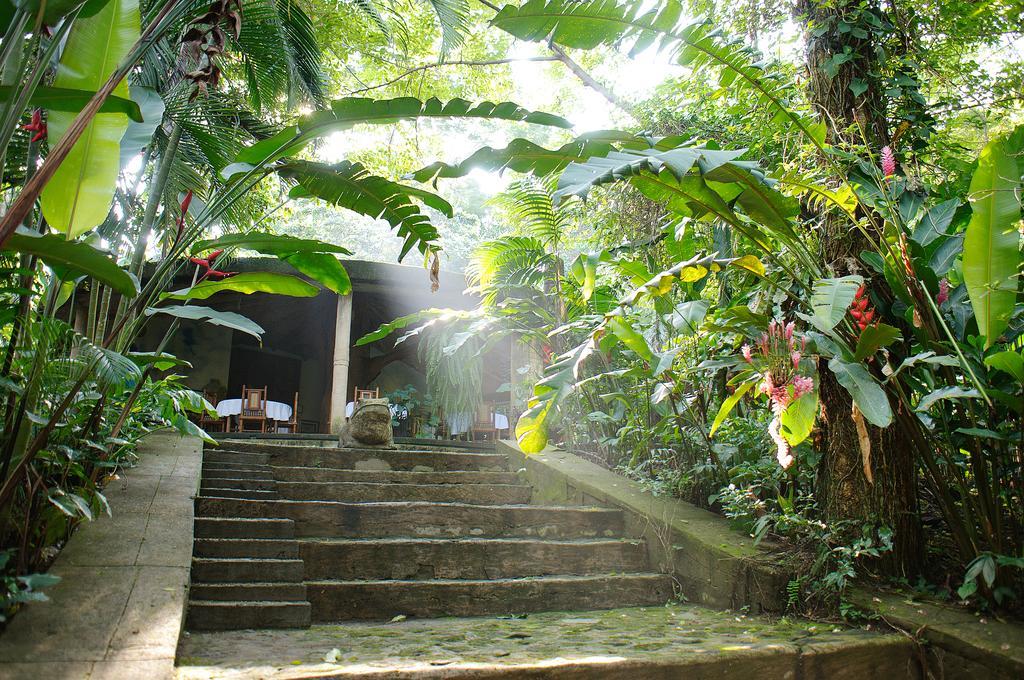 Takalik Maya Lodge El Asintal Eksteriør billede
